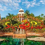 Sea View, 5min Beach, Wifi, Pool, Center, Dolphin Excursions, Kids Friendly شقة لوس كريستيانوس