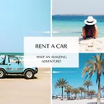 Sea View, 5min Beach, Wifi, Pool, Center, Dolphin Excursions, Kids Friendly شقة *